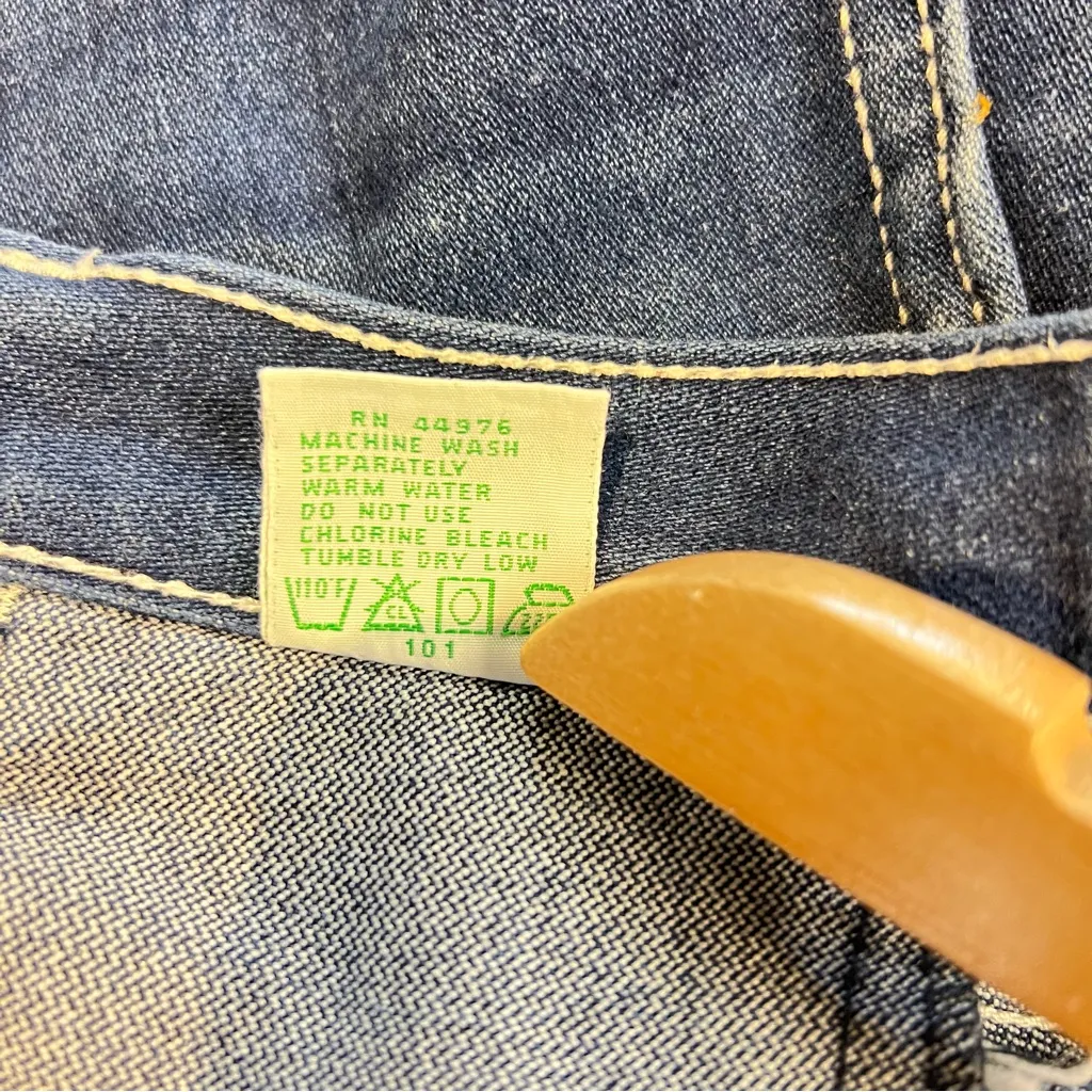 Vintage Gitano Jeans Size 8 Short - Image 10