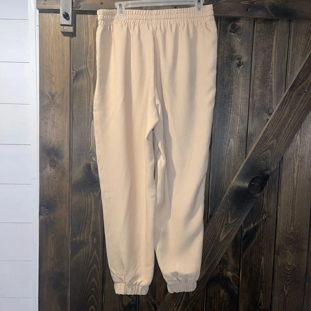 Jason Wu Joggers Sz S Khaki - Image 2