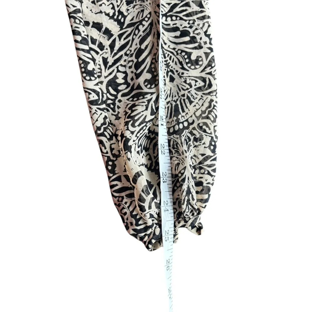 Caramela Women's Tan & Black Long Sleeve Dress - Image 4