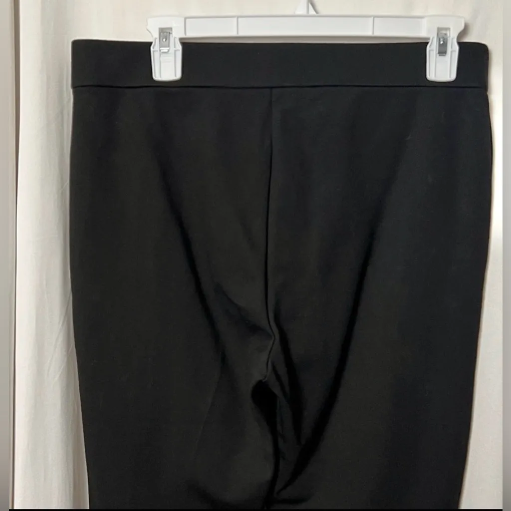 J. Crew Black Skinny Trouser in Italian Ponte Size 10 - Image 8