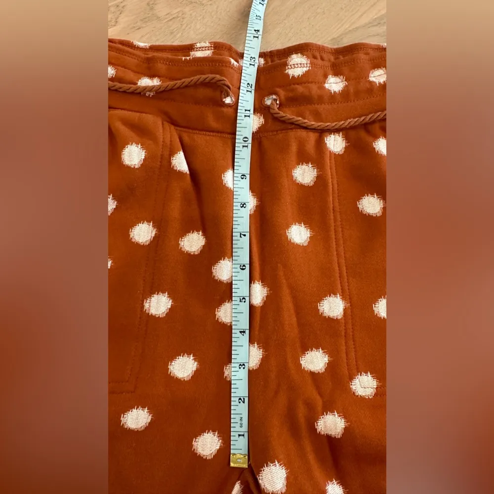 Daily practice by Anthropologie dot tassel jogger size small - Image 10