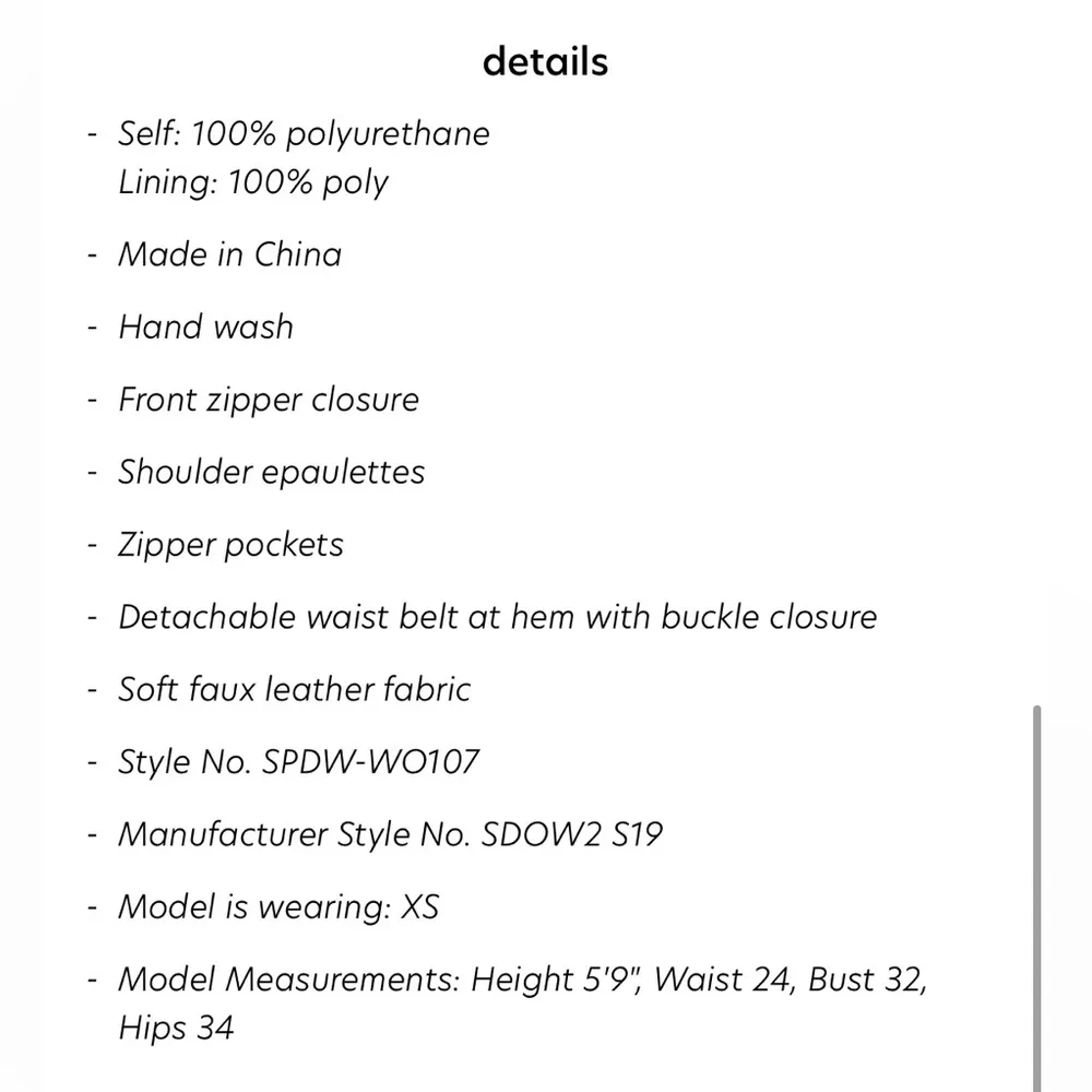 Kailey Moto Jacket - Image 6