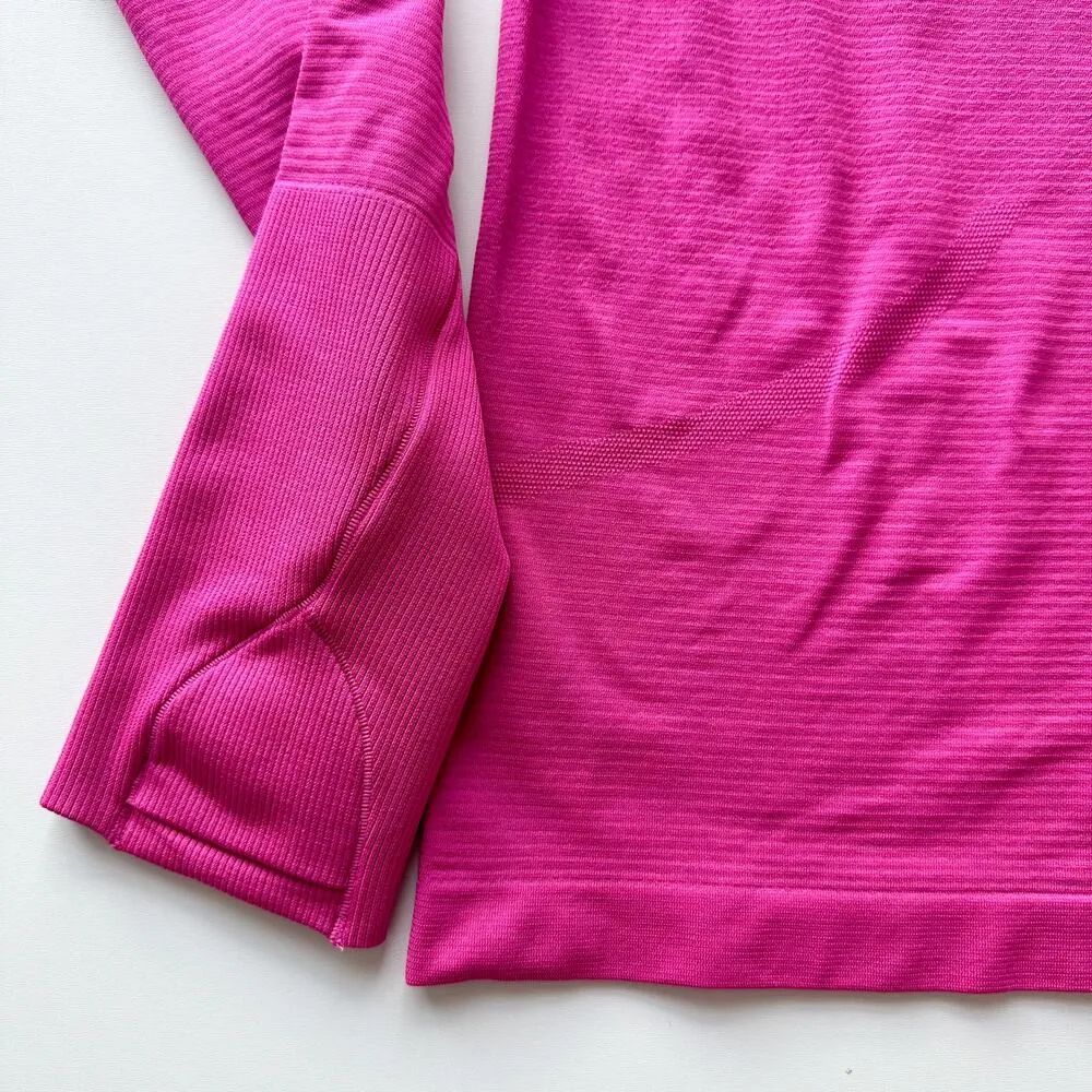 Swiftly Tech Long Sleeve Shirt Pink Size 14 - Image 5