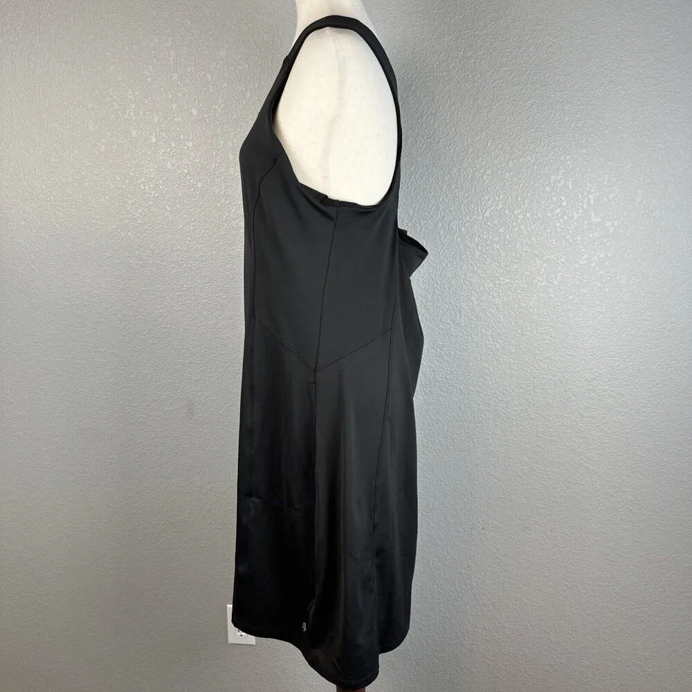 Royal Robbins Womens Backcountry Pro Dress Size XL Black Sleeveless Pockets - Image 4