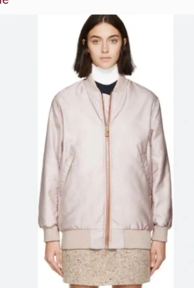 NWOT acne studio pink bomber jacket - Image 3