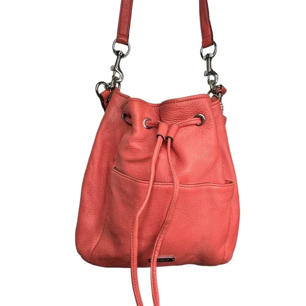 Coach Pebbled‎ Leather Purse - Image 2