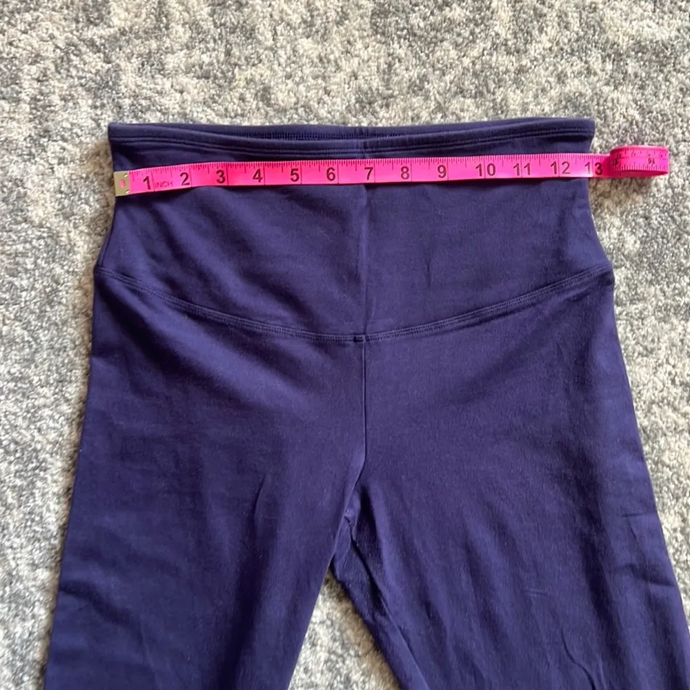 Yummie Compact Cotton Legging in Navy Size M - Image 7
