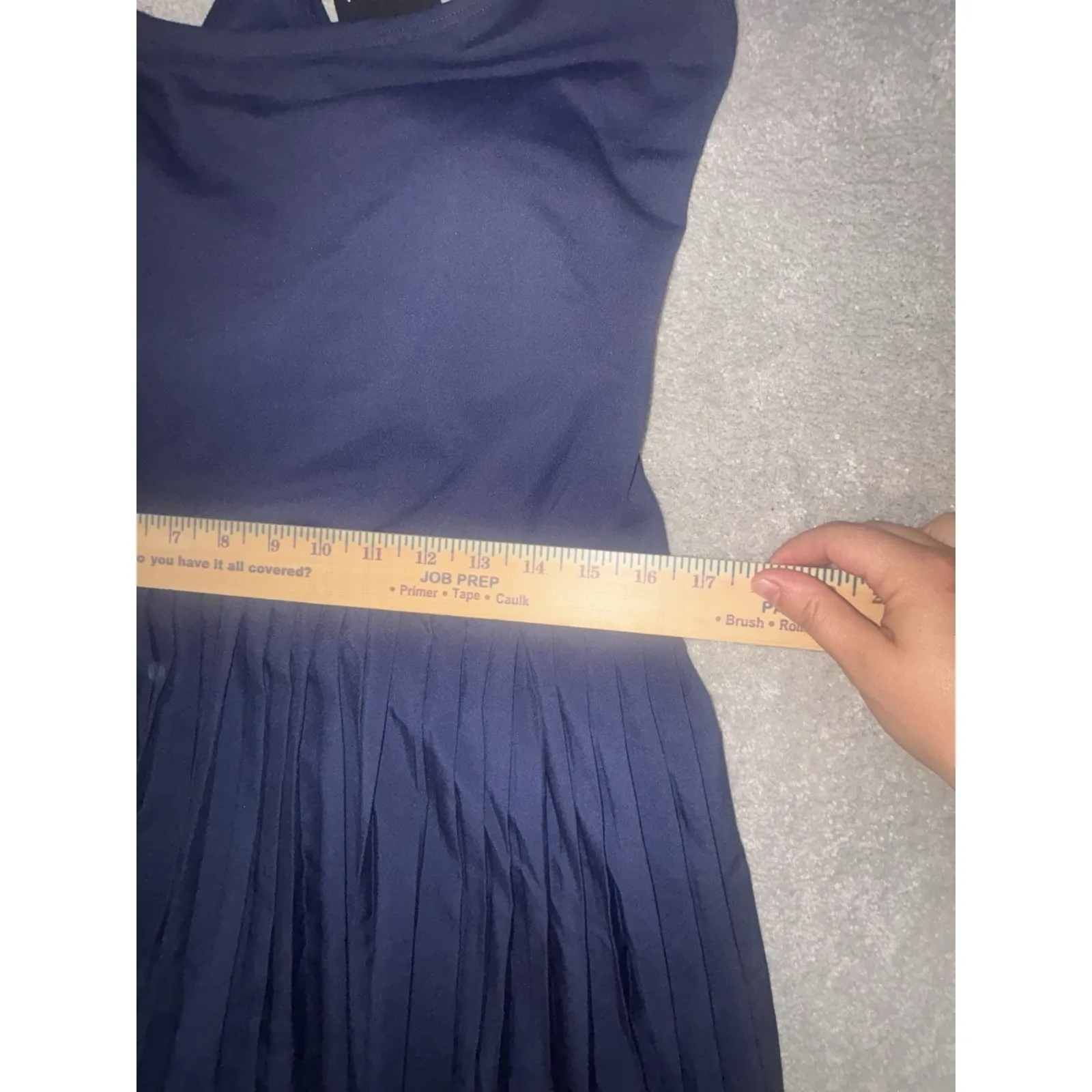 NWT‎ Fabletics Women's XL Blue Boost Performance Dress Strappy PLEATED Skirt - Image 10