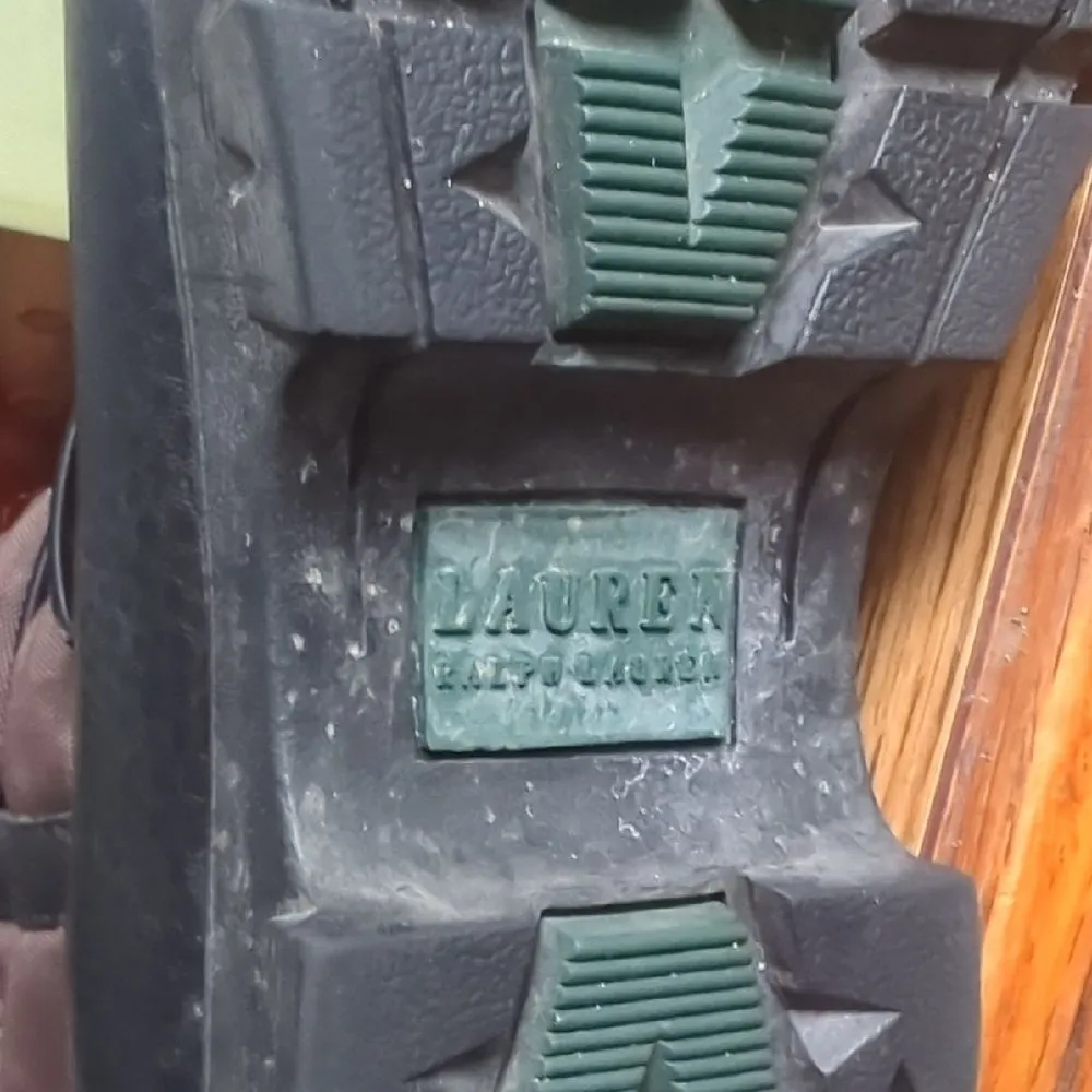 Ralph Lauren Quinly Leather Insulated Winter Boots - Image 8