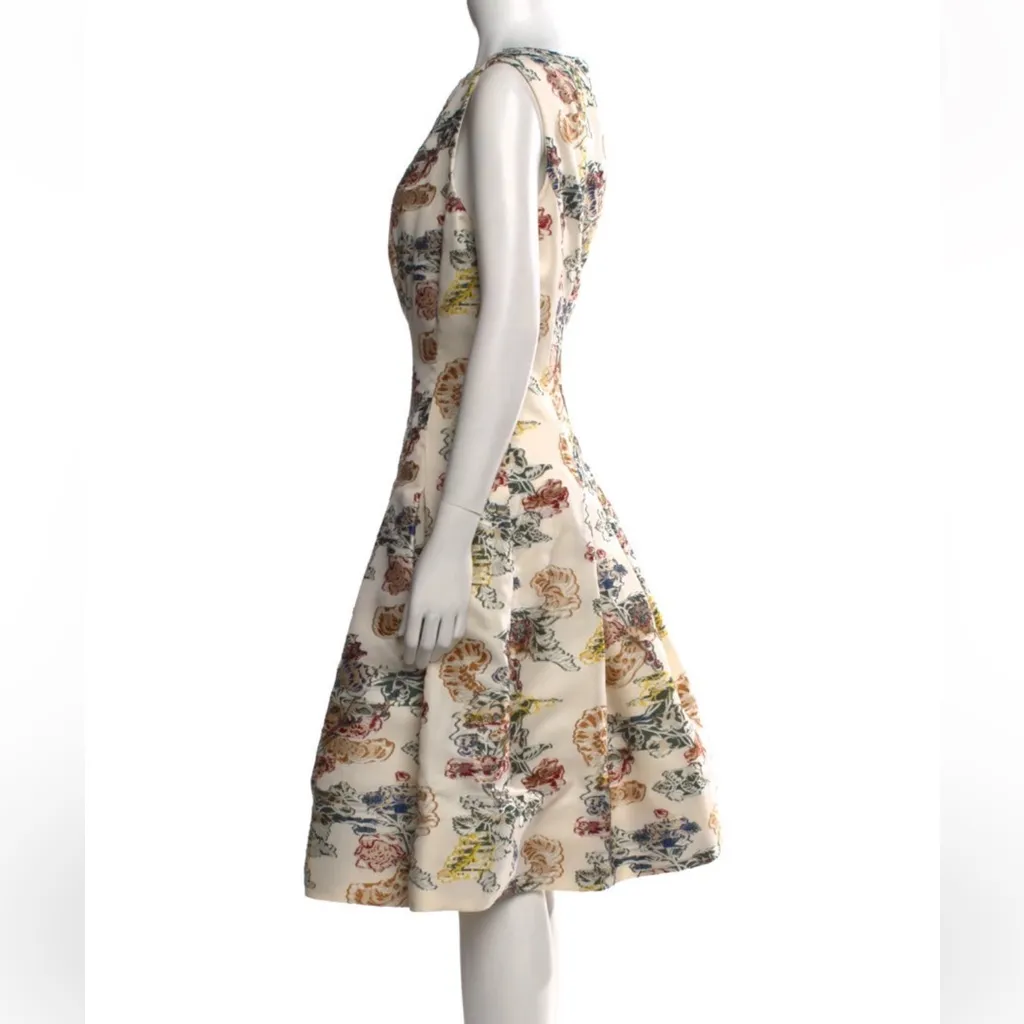 Oscar de la Renta Multicolor A-Line Dress - Image 10