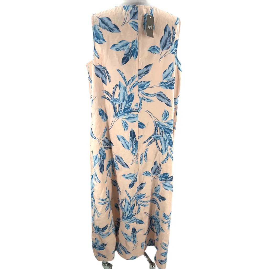 NWT J. Jill Linen Sleeveless V - Image 2