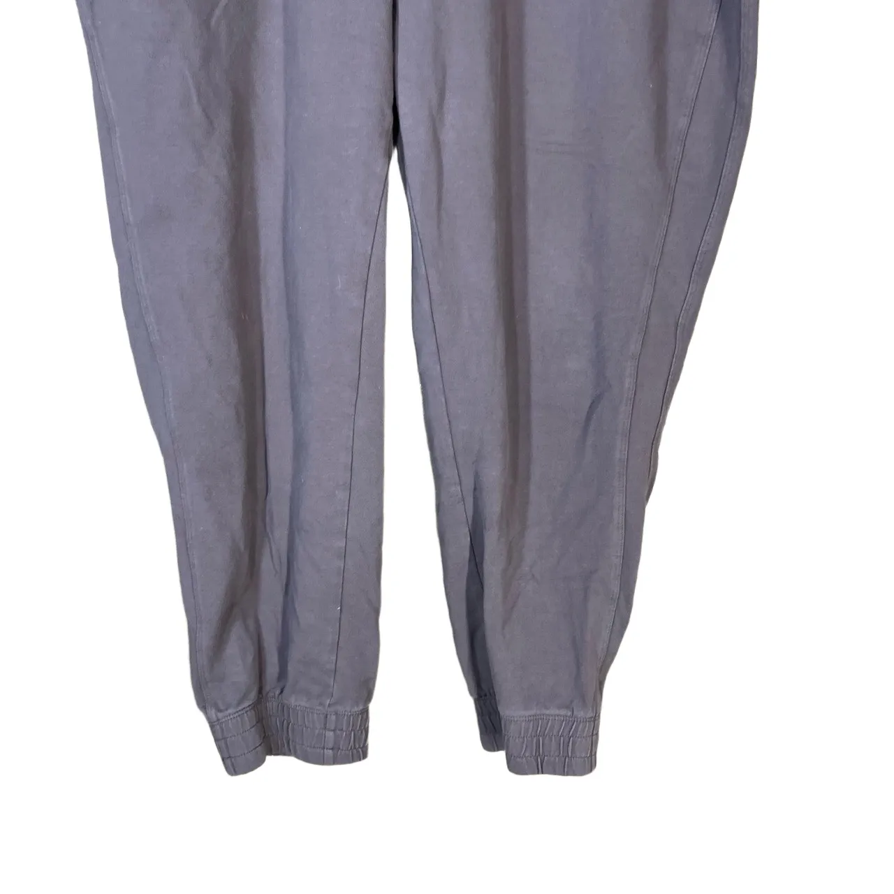 Calia Gray Elastic Waist‎ Drawstring Side Pockets Joggers Pants Extra Large Size XL - Image 3