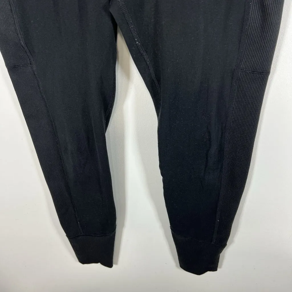 Lot Of 2 Aerie Leggings Green‎ & Black Hugger Legging Womens Sz S - Image 7