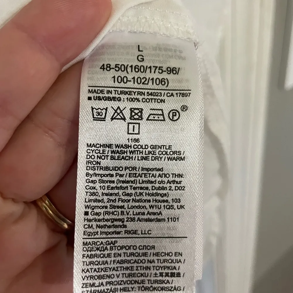 GAP Maternity Shirt Dress - Image 3