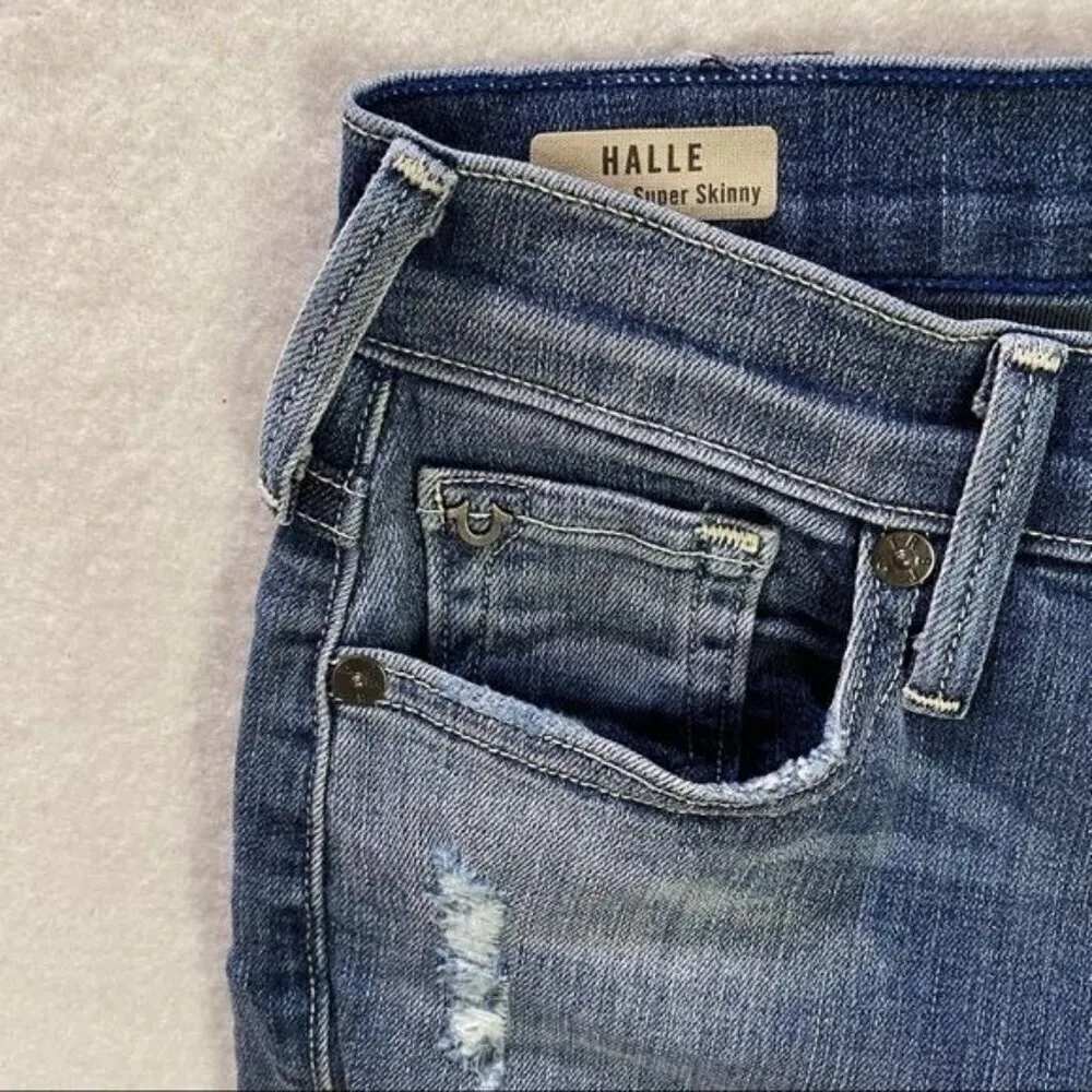 True Religion Halle‎ Super Skinny Jean - Image 4