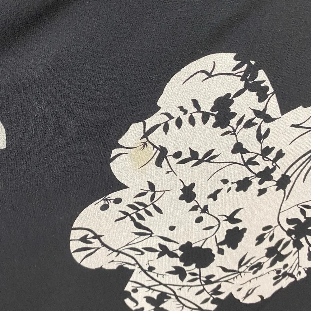 Women's Floral Beaded Maxi Dress Black Size 12 - Image 8