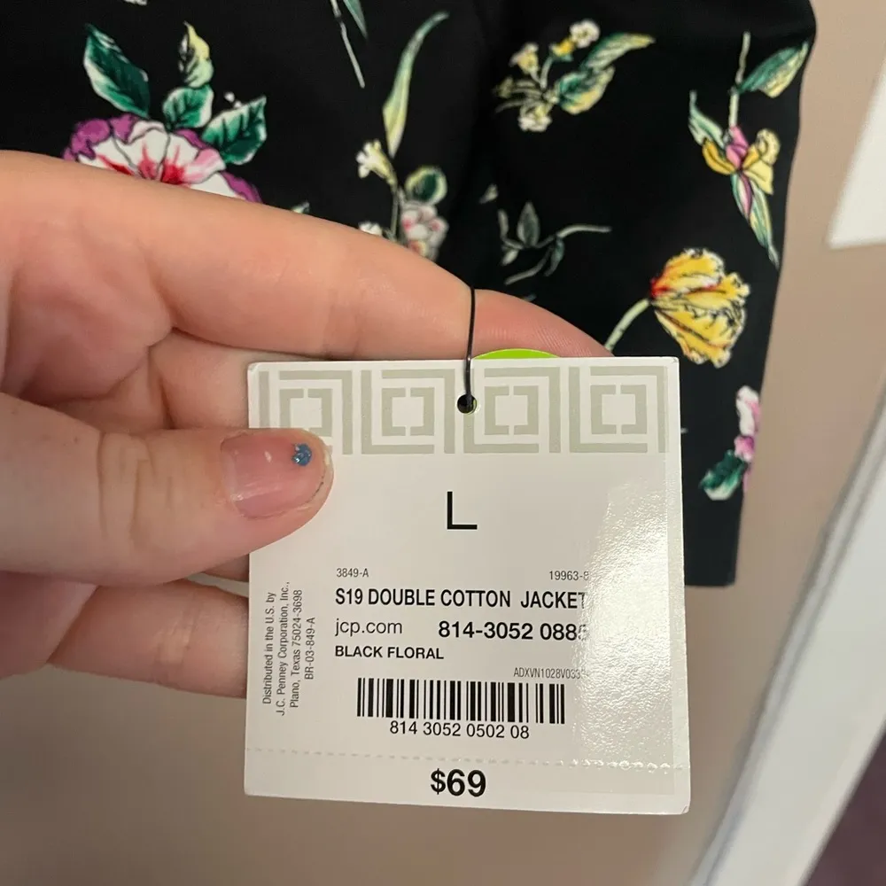 Liz Claiborne Floral Blazer - Image 8