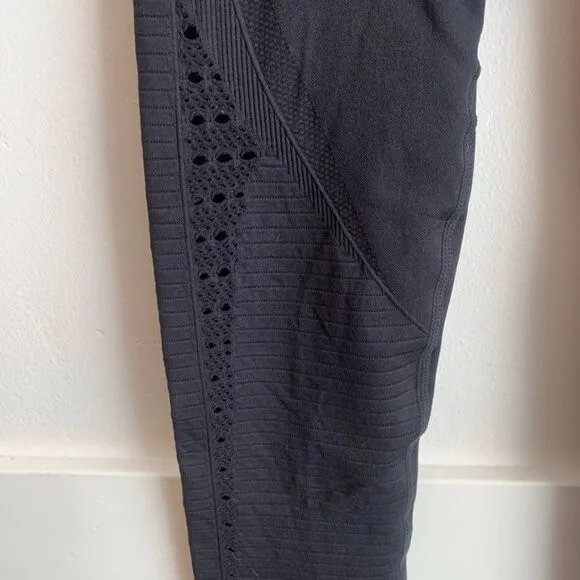 Gymshark Black Energy+ Seamless Leggings - Image 8