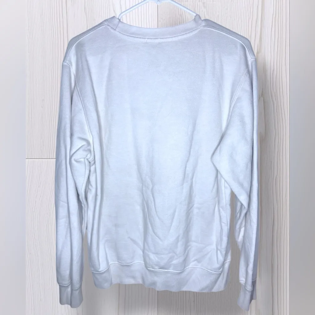 JOHN GALT Women’s Angel/Devil Embroidered Crewneck Sweatshirt - Image 4