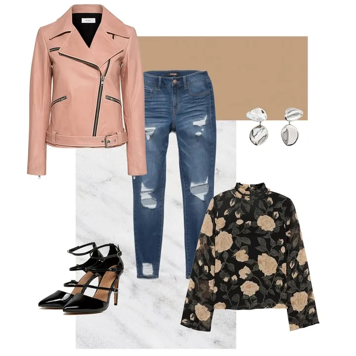 Refuge Distressed Boyfriend Denim Jeans - Image 3