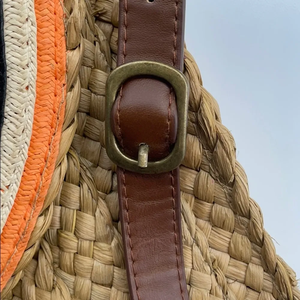 Sun’N’Sand Natural Straw Crossbody Bag - Image 11