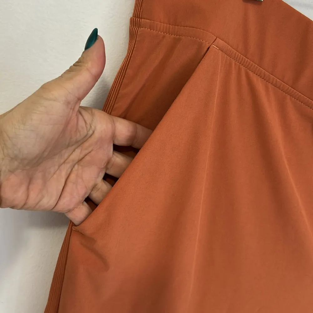 Athleta Brooklyn Ankle Pants Burnt Orange - Image 6
