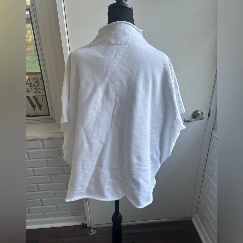 Frank and Eileen NEW WITHOUT TAGS Audrey‎ Funnel Neck Capelet Classic boho - Image 6