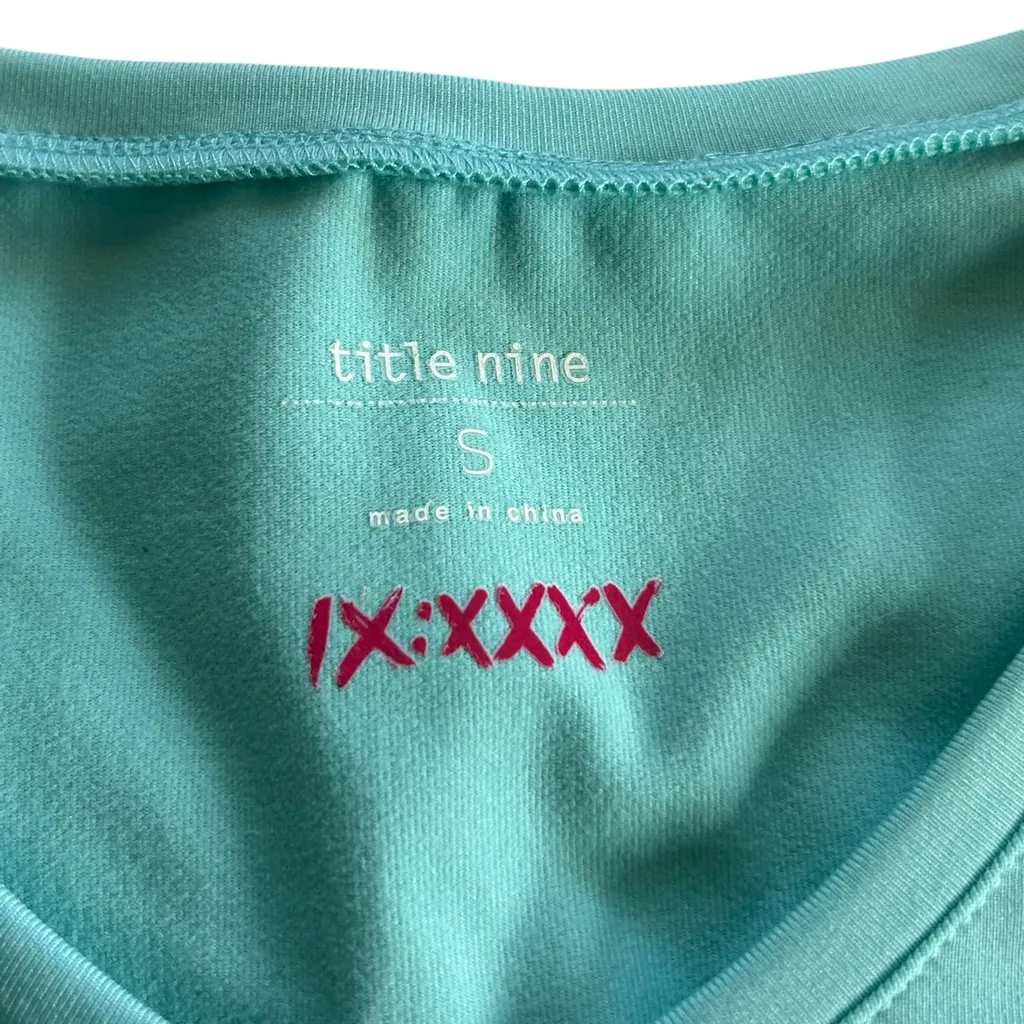 Title Nine Gidget Color Block athleisure tennis golf dress sporty hiking Size S - Image 9