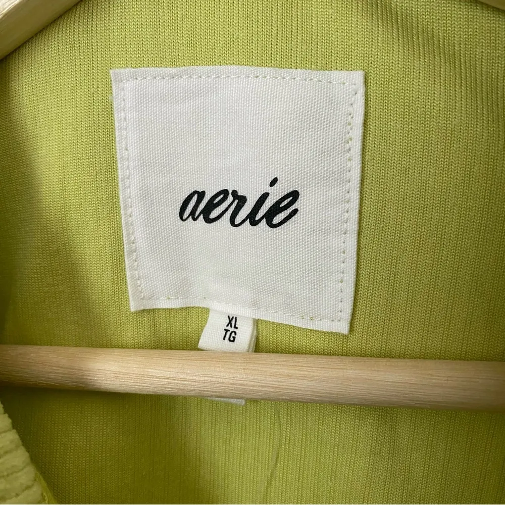 NWT Aerie Cropped Cord Zipper Jacket - Image 5