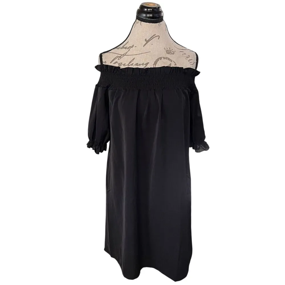 Yoins Womens Dress Sz Small Sz 4/6 Off Shoulder Mini Whimsigoth Gothic Witchy - Image 2