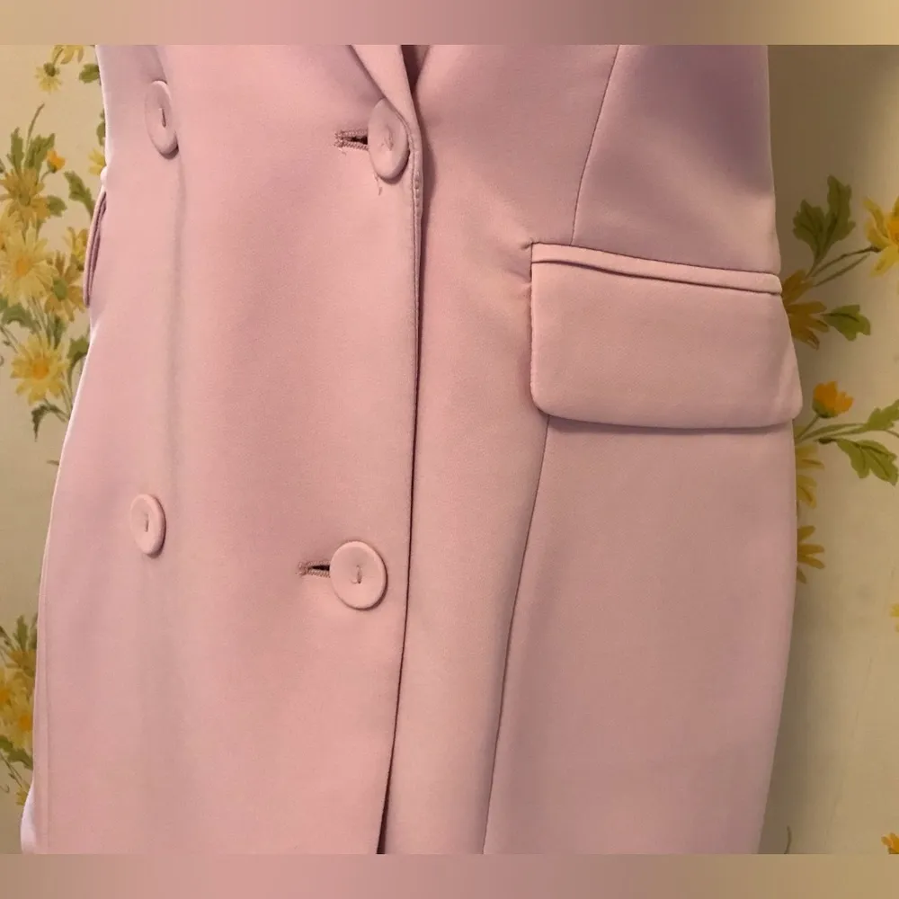 Love Tree Sleeveless blazer dress lilac size S - Image 5