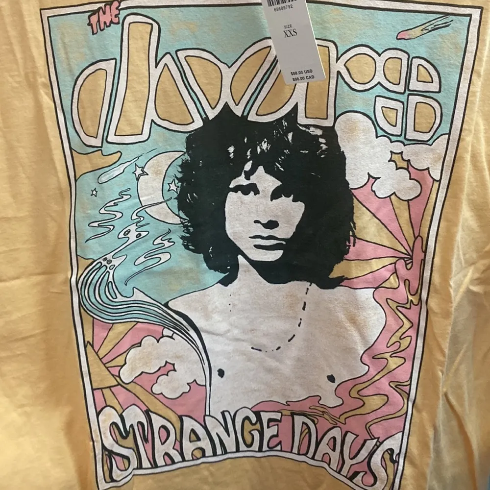 Anthropologie NWT Anthro Letluv The Doors Graphic Tee - Image 6