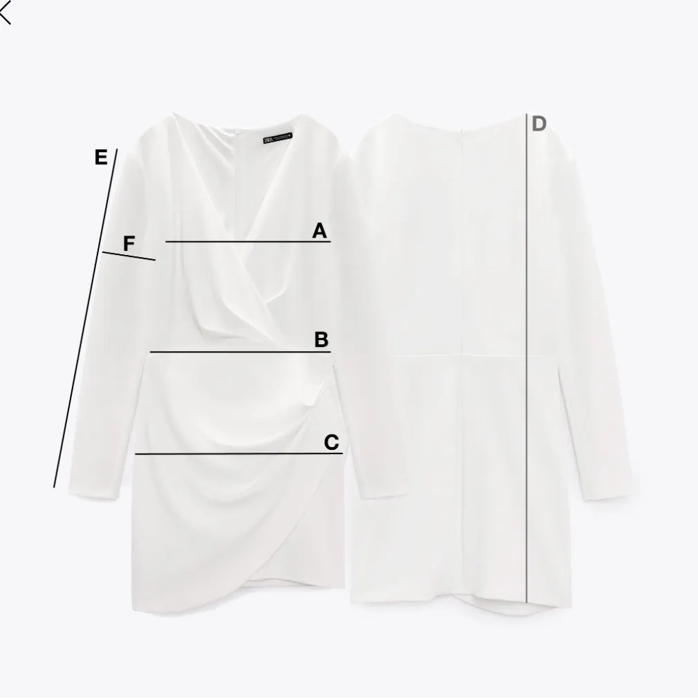 ZARA Elegant Off-Shoulder White Dress - Image 9