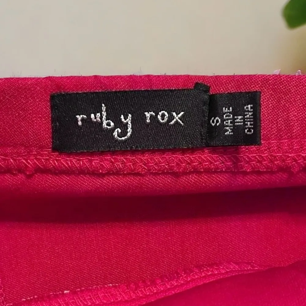 (NWT) Red Bodycon Slip Mini Dress - Image 8