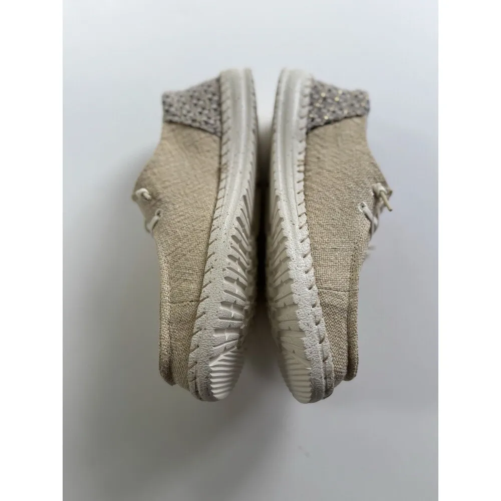 Hey Dude Womens Wendy Funk Coastal Woven Egret Ivory Women’s W11 New - Image 12