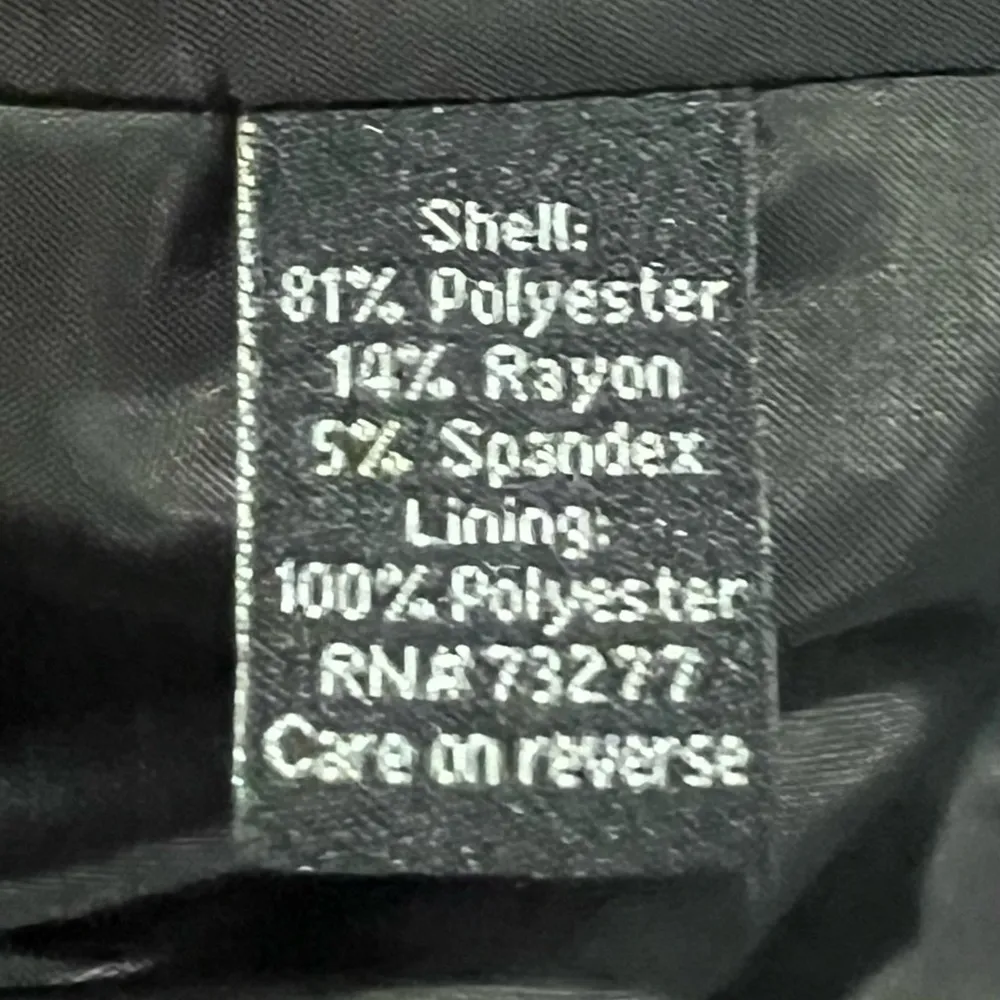 Apt. 9 blazer / jacket - black - petite large - Image 7