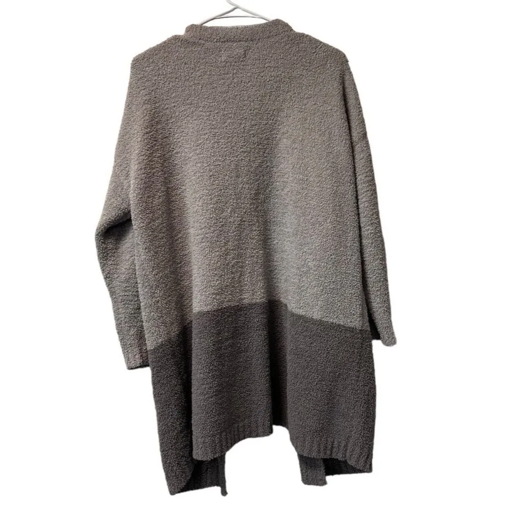 Thread & Supply Women Gray Cardigan Size OS Preppy Classic Cottagecore Modern‎ - Image 2