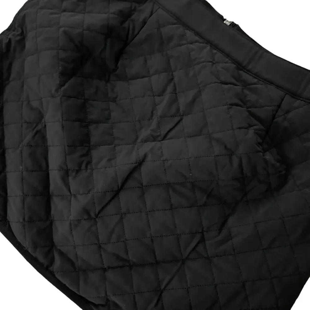 NWT, Athleta Apres Ski Skirt Black Quilted, Sz 14 - Image 8