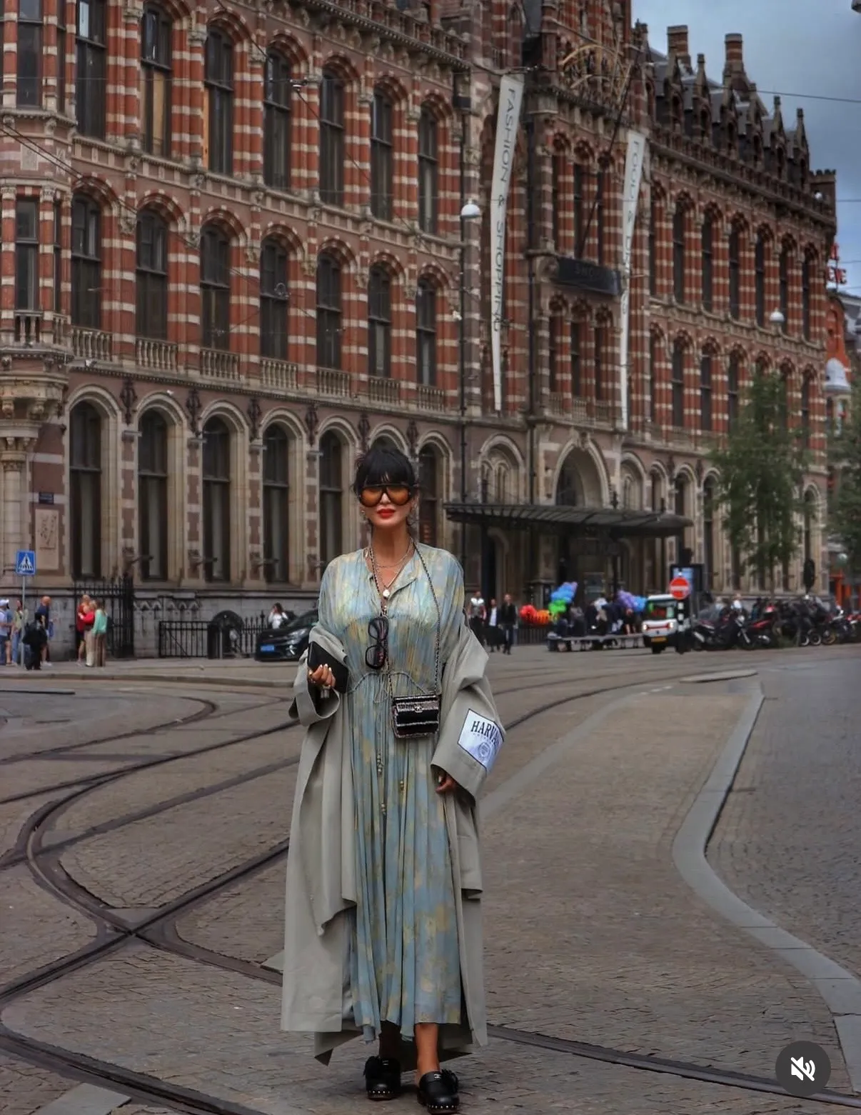 Zara Blue Floral Maxi Dress bohemian boho floral printed flowy  - Image 6