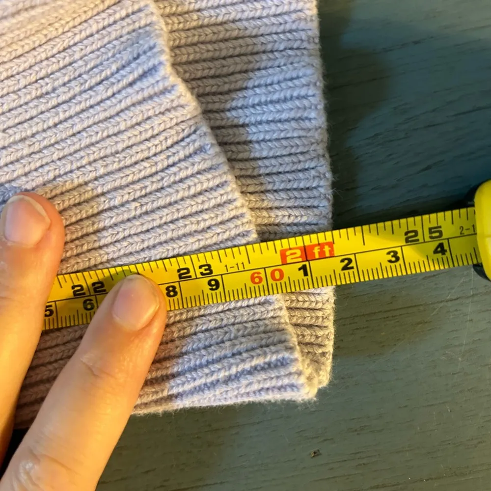 Free People Allure Ribbed pullover v-neck sweater - Lavender - Size Small - Image 4