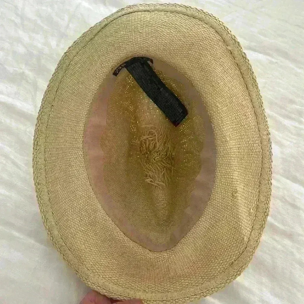 Zara Raffia Hat - Image 7