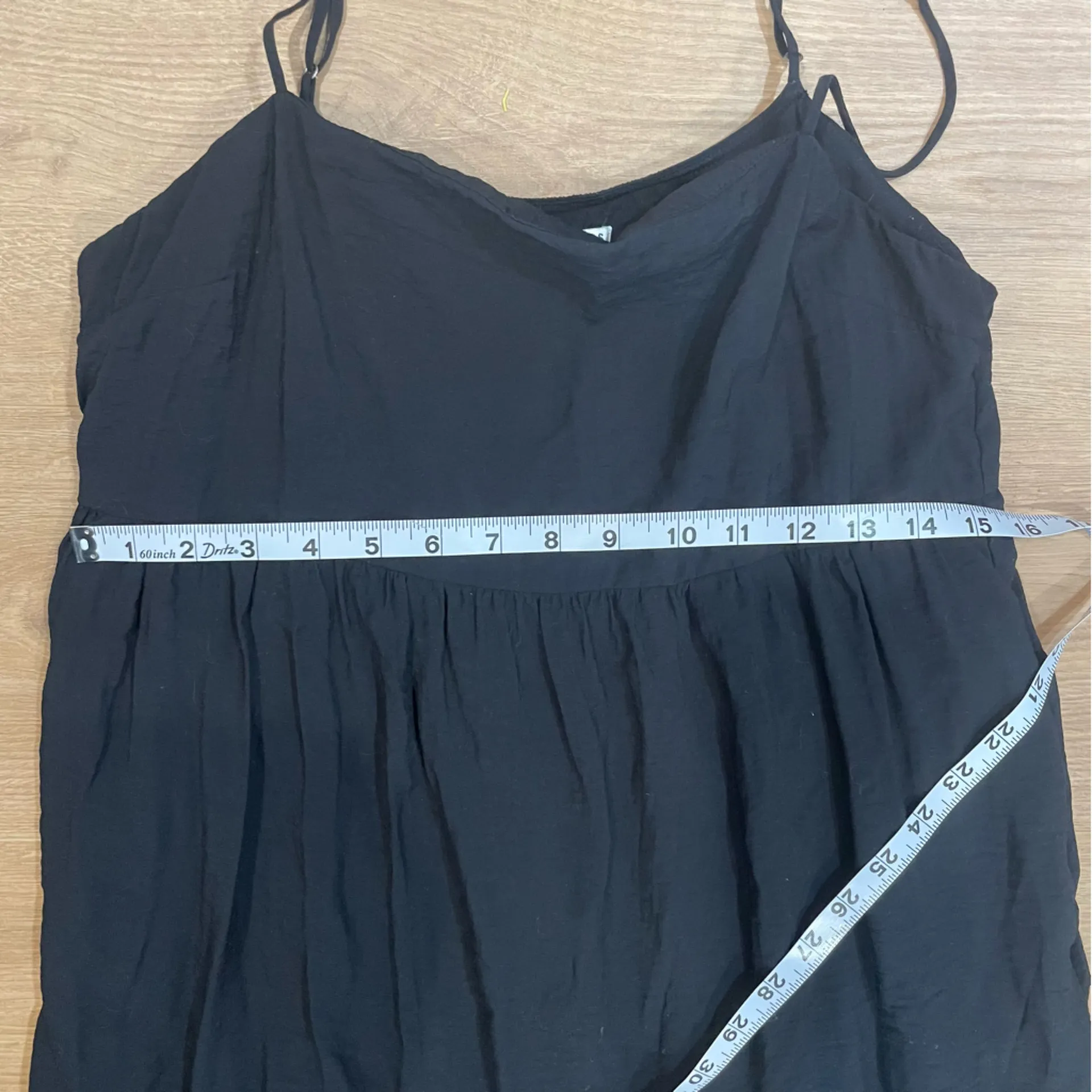 Abercrombie & Fitch Black Midi Dress sz small - Image 11