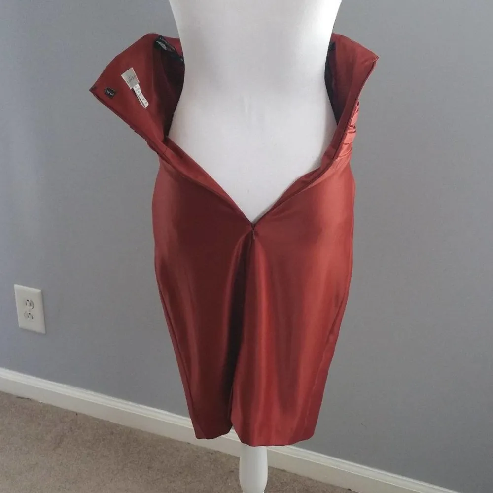 Bill Levkoff Strapless Cocktail Dress Size 4 (EUC) - Image 5