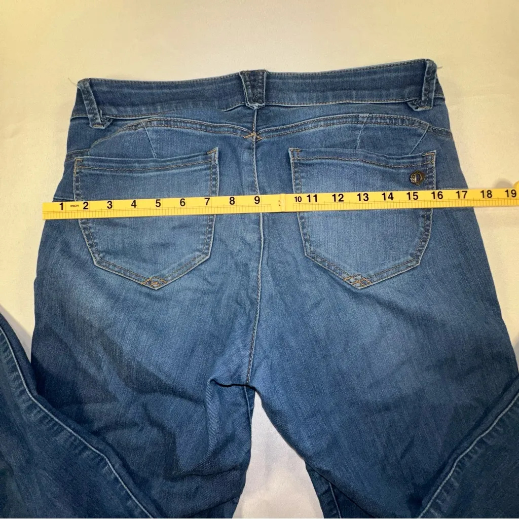 Democracy Ab Solution Jeans Dark Wash High Rise Booty Lift Jegging Size 8 - Image 7