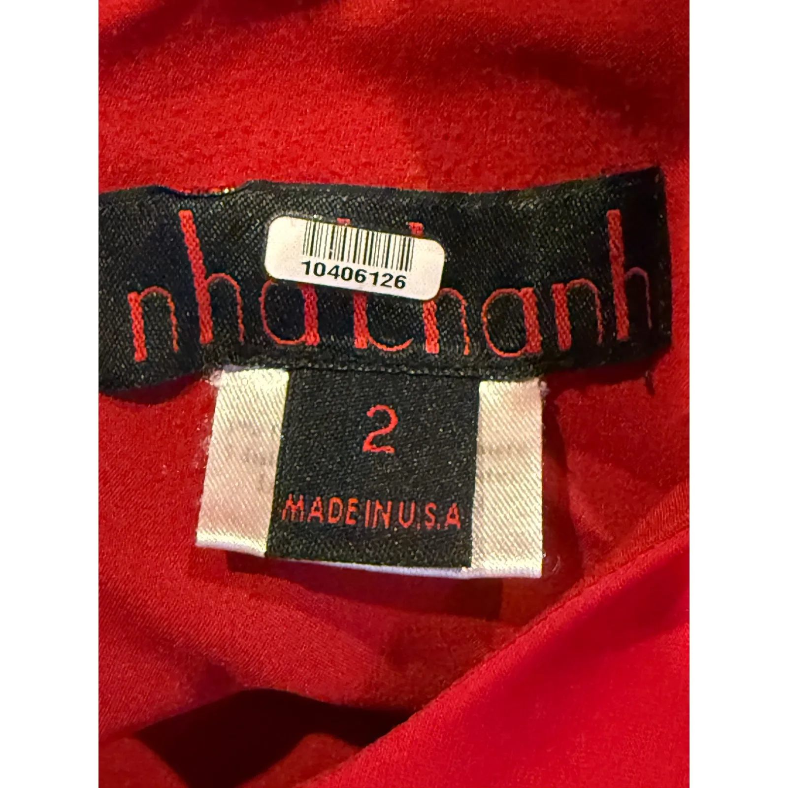 Nha Khanh Sleeveless Asymmetric High - Image 7