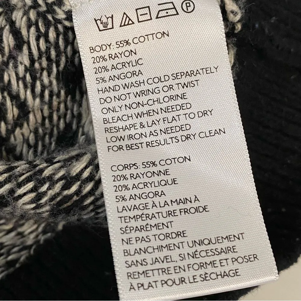 Coincedence and Chance Anthropologie Women’s Large Geometric Print Sweater - Image 9