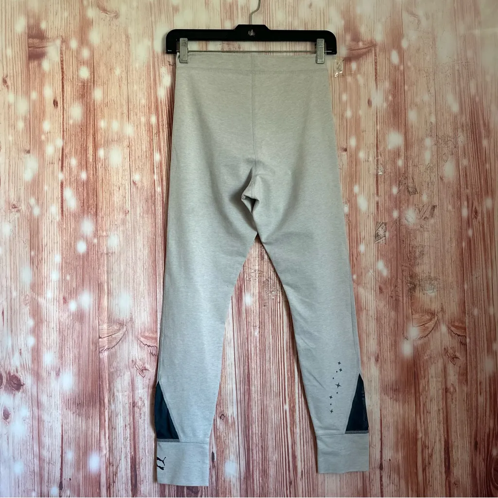 Puma Light Gray Mid Rise Athletic Leggings - Image 7
