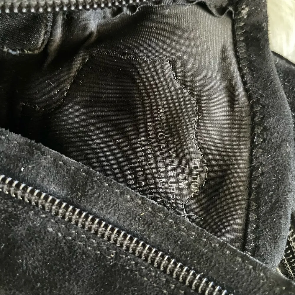 STEVE MADDEN EDITION BLACK SUEDE RED ROSE ANKLE HEEL BOOTIES - Image 92