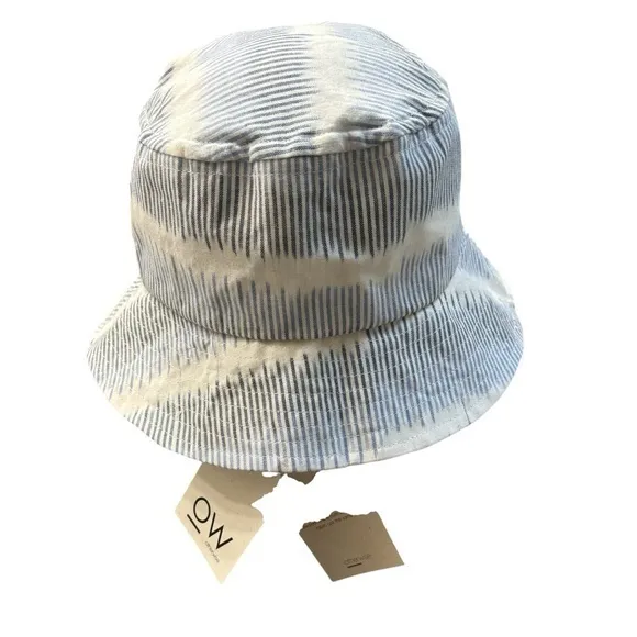 Otherwise NWT Blue‎ White Bucket Hat Blue - Image 2