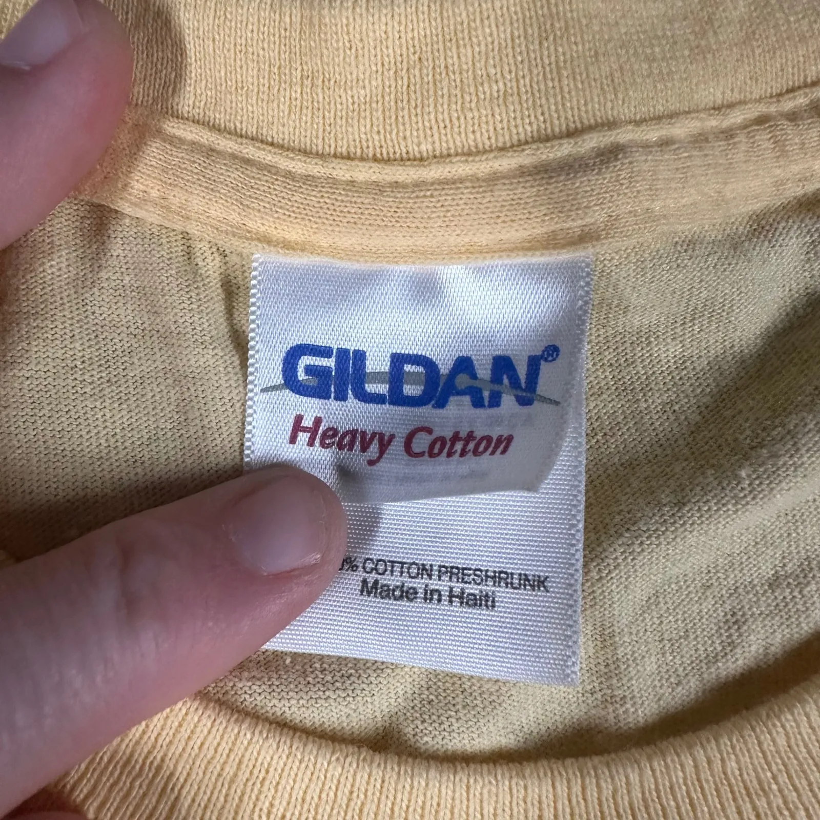 Grand Hotel Resort Spa Marriott T Shirt Size L Yellow Logo Travel Fairhope AL - Image 6